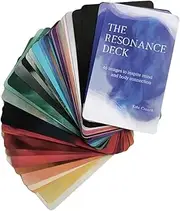Resonance Emotion Card Deck of Abstract Art - Teaching, Therapy, Counseling, and Personal Growth Cards by Artist Kate Creech
