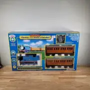 BACHMANN 'G' GAUGE 90068 THOMAS WITH ANNIE & CLARABEL ELECTRIC TRAIN SET New