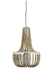 [Oriel Lighting] Cascara Natural 1 Light Pendant Light Natural