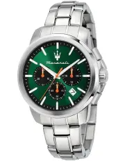 [Maserati] Successo Chrono Dial Stainless Steel Strap Watch 42mm in Multi