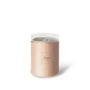 Creative USB Candle Humidifier 280ML Night Light Display Spray Scented Candle Humidifier Aroma Diffuser PINK COLOR