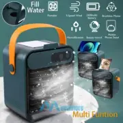 Air Conditioner Portable Evaporative Cooler Mini Desktop Cooling Fan Humidifier