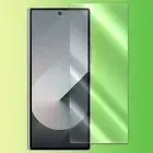 Crystal Clear Tempered Glass Screen Protector f Samsung Galaxy Z Fold 6 SM-F956U