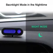 Car Smart LEDDigital Display Electronic Clock Thermometer with Backlight Durable