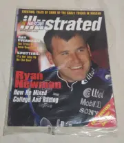 NASCAR Illustrated NEW October 2005 - Ryan Newman Sports Racing Magazine