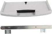 LIFKOME 1Set Sliding Keyboard Tray Under Desk Keyboard Holder with Smooth Slides for Ergonomic Typing Space Saving Design for Home Office Use
