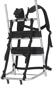YueShengYCHUANG Heavy-Duty Frame Backpack, Practical Gear, Foldable Aluminum And Nylon Bag Frame for Camping, Hiking, Climbing