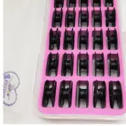 Compact Storage 25 Bobbins for Bernina 8-Series - Reliable Sewing Essentials