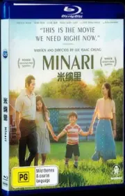 Free New 1-Disc All Region Blu-ray BD Box Set Movie DVD Minari (2020)
