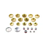 Welch Welsh Plug Kit for Dodge AT4 B250 Challenger Charger Coronet D150 D3F D5N