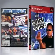 PS2 - NO GAME - WWE Smackdown! Just Bring It - Greatest Hits