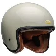 Tx 501 Vintage White Open Face Helmet