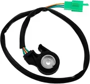 OSOLADY Universal Motorcycle Handlebar Switch Emergency Cut-Off Button for Easy Engine Stop Material Fits Bikes