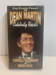 The Dean Martin Celebrity Roasts VHS Carroll O'Connor & Redd Foxx NEW Sealed