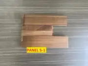 SAMPLE FEATURE WALL CLADDING 3D PANEL REAL WOOD AMERICAN WALNUT PANEL 5-1