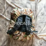 Tree Camouflage Waterproof Pack Cover - backpack hunting hunter camo realtree
