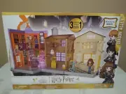 Wizarding World Harry Potter Magical Minis 3-in-1 Diagon Alley Playset New