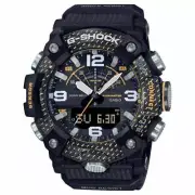 Casio GG-B100Y-1A Men's Digital Outdoor Watch Yellow Resin Band & Features
