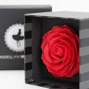 Flower Shape Bath Salts Monroe Style Box 784057PK Petals become a bath salt. Healing your mind and body. Use 10 petals for a single bath. Height 4.1 inches (10 cm)