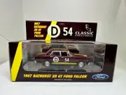 Classic Carlectables 1:43 #43604 1967 XR GT #54D Jane/Martin Bathurst Falcon NEW