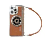 Case for iPhone 13 Pro, Camera Modeling Case - Brown