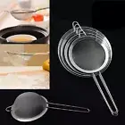 Sieve Long Handle Fine Mesh Mesh Flour Sieve Cooking Tool