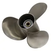 PowerTech Bravo II Boat Propeller M400BRA3L19S | LH 18.5 x 19P SS