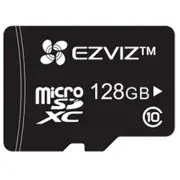 EZVIZ Professional microSDXC Memory Card - 128GB Class 10 - Super Fast Read /