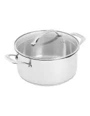 [Scanpan] Dutch Oven 24cm/4.8L in Silver