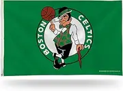 NBA 3-Foot by 5-Foot Single Sided Banner Flag with Grommets