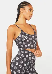 [Beach Riot] Libby Floral Crop Top