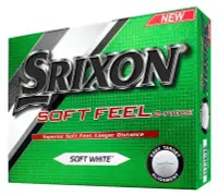 在飛比找Yahoo!奇摩拍賣優惠-藍鯨高爾夫 SRIXON SOFT FEEL日本製 高爾夫球