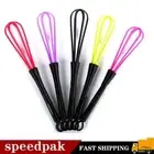 Useful Small Mini Coloured Plastic Whisk Random Home Kitchen Random 2024=