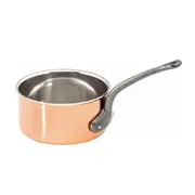 Matfer Bourgeat Copper Saucepan 12cm Cast Handle