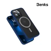 在飛比找momo購物網優惠-【Benks】iPhone 14 Pro 磁吸 MagSaf