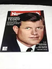 NEWSWEEK Understanding Politician TEDDY Kennedy September 7, 2009 Issue Magazine