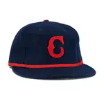 全新 現貨 EBBETS FIELD FLANNELS CLEVELAND 羊毛 老帽 棒球帽 調節式 復古 經典