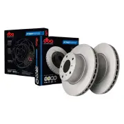 DBA Front Street Series EnShield Disc Brake Rotors for Iveco Daily 35S13 35S14