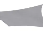 NNEDSZ Waterproof Shade Sail Shade cloth Rectangle Canopy 3x5m
