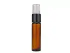 9ml Amber Glass Perfume Travel Atomizer ~ Refillable - Funnel included