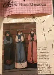 Vintage Tole Pattern Packet: Prairie or Amish Doll by Julie's White House