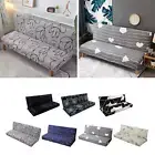 Stretch Sofa Slipcover Armless Futon Cover Fitted Elastic Armless Sofa Cover