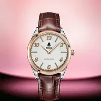 在飛比找momo購物網優惠-【E.BOREL 依波路】百年經典 正裝 男錶 手錶(GBR