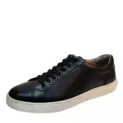 Kenneth Cole New York Men's Liam Sneaker Color Black Size 11 Style KMF9083LE