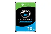 Seagate 10TB 3.5' SkyHawk Surveillance AI, 512E SATA3 6Gb/s 256MB Cache 24x7 HDD ST10000VE001 5 Years Warranty