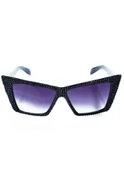 [Material Memorie] Swarovski Cat Eye Sunglasses
