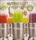 Nutribullet Life Changing Recipes Book Magic Bullet Blender Cookbook Smoothies