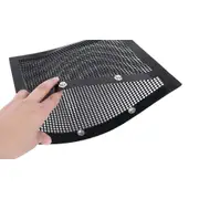 Non-stick BBQ Grilling Mesh Bag Outdoor Camping Barbecue Grill Mats Cooking Pads 27x22cm