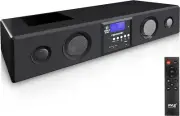 Pyle 300W Bluetooth Soundbar Speaker USB/SD AUX FM Radio & Remote PSBV200BT