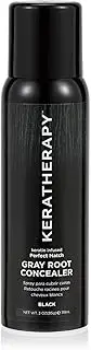 Keratherapy Gray Root Concealer Spray for Black Hair 118 ml